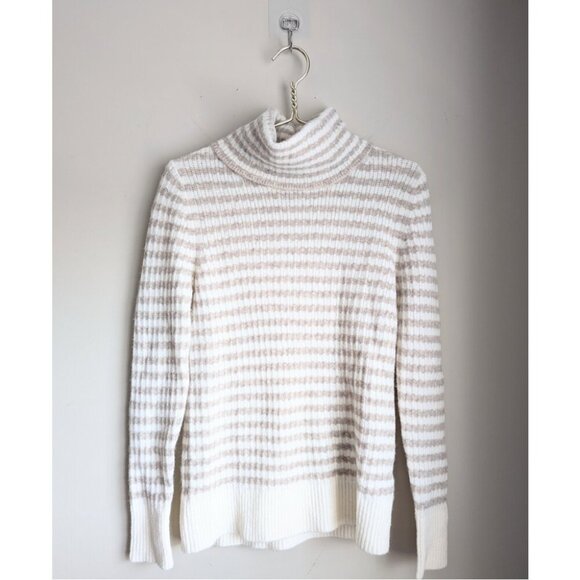 Banana Republic Filpucci Aire Yarn Striped Turtleneck - Picture 3 of 9